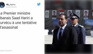Liban : ayant peur d'être assassiné, le premier ministre Saad Hariri démissionne