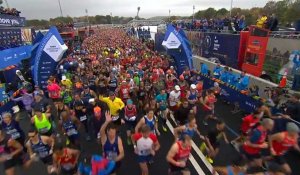 Deux millions de personnes assistent au marathon de New York, "cauchemar des terroristes"