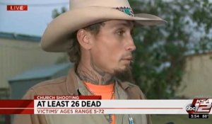 "J'ai simplement agi" : l'homme qui s'est lancé à la poursuite du tireur de Sutherland Springs raconte 