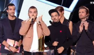 NMA : BigFlo et Oli élu duo francophone de l'année, leur rap de remerciement (vidéo)