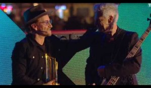 NMA - U2 : leur touchante déclaration d'amour à la France (vidéo)