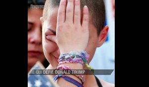"Honte à vous!": la lycéenne qui défie Trump