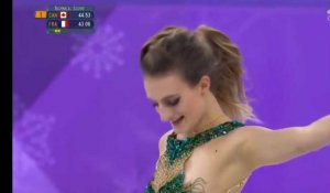 JO 2018 : le sein de la patineuse Gabriella Papadakis sort de son costume (vidéo)
