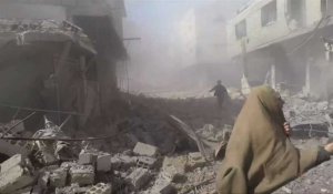 L'aviation syrienne pilonne un fief rebelle, 44 civils tués