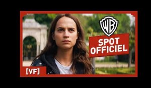 Tomb Raider - Spot Officiel 2 (VF) - Alicia Vikander