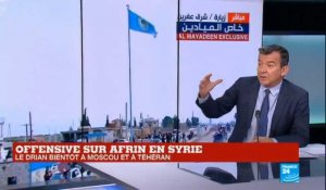 Décryptage de la situation à Afrin