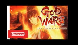 GOD WARS: The Complete Legend Announcement Trailer - Nintendo Switch