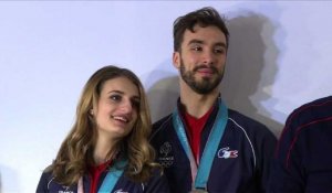 JO-2018 - L'or se dérobe sous les patins de Papadakis et Cizeron
