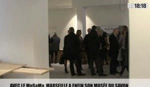 Le 18:18 : Marseille a enfin son musée du savon !