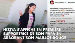 PHOTOS. Hiziya, la fille ainée de Franck Ribéry, a bien grandi !