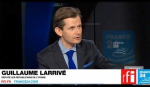 Guillaume Larrivé : « On voit que la meute est en marche aux ordres de l'Elysée »