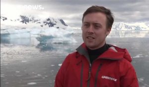 Greenpeace veut sanctuariser l'Antarctique