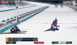 JO d'hiver 2018 : Martin Fourcade décroche sa 4ème médaille d'or (vidéo)
