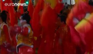 Le Nouvel An chinois fêté aux quatre coins du monde