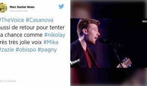 The Voice : Casanova repasse une seconde fois les auditions à l'aveugle !