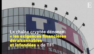 Canal+ cesse de diffuser les chaînes de TF1
