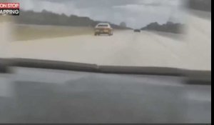 Floride : Un policier s'amuse à faire la course avec une Lamborghini sur l'autoroute (vidéo)