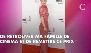 César 2018 : Laura Smet "heureuse de retrouver (sa) famille de cinéma"