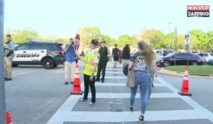 Floride : Deux semaines après la tuerie dans un lycée, les élèves retournent en cours (vidéo)