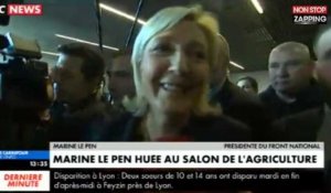 Salon de l'Agriculture : Marine Le Pen tacle des journalistes (vidéo)