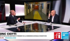 Eric Ciotti : « La France tournée vers le tout-carcéral ? C'est une illusion ! » - Mardi Politique