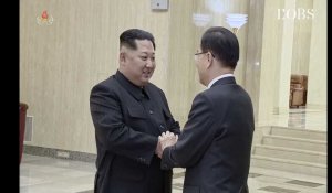 La Corée du Sud rencontre Kim Jong-un à Pyongyang