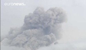 Alerte au volcan dans le sud du Japon