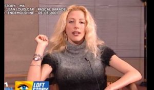 TPMP : Loana revoit les images de son portrait dans Loft Story (Vidéo)