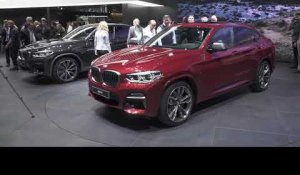 Geneva 2018 Car Premieres - BMW X4