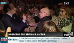 Quand Emmanuel Macron se trompe sur l'âge d'une femme - ZAPPING ACTU HEBDO DU 10/03/2018