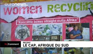 L'art du recyclage, par des Sud-africaines