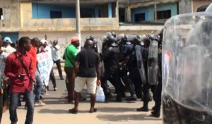 Bénin: manifestation contre le pouvoir dispersée à Cotonou