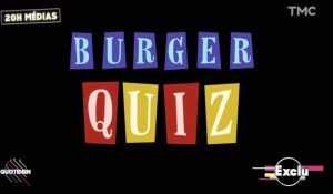 TMC annonce le retour de "Burger Quiz" - ZAPPING TÉLÉ DU 09/03/2018