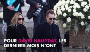 David Hallyday : Le tendre message de son ex Estelle Hallyday