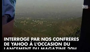 Gilles Bouleau réagit à la baisse d'audience des journaux de TF1 : "Je n'ai pas d'angoisse particulière"