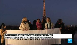 Journée des droits des femmes: "Il faut se mobiliser constamment"