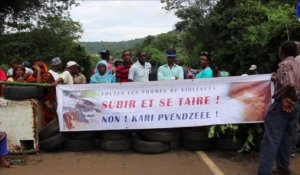 Mayotte: des barrages routiers pour dénoncer l'insécurité
