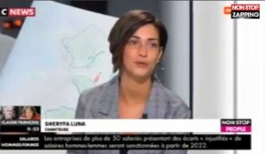 Morandini Live : Sheryfa Lyna se confie sur ses années difficiles (vidéo)