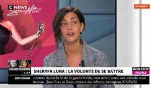 VIDEO. "Je n'ai jamais réussi à les revoir" :  Sheryfa Luna a été arnaquée par son producteur