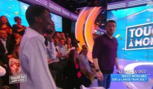 Il y a deux ans dans TPMP... Arnaud Ducret embrassait le chauffeur de salle Eric Mendès ! (vidéo)