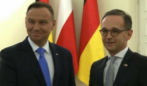 Pologne : visite du nouveau chef de la diplomatie allemande