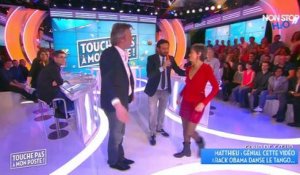 TPMP Story : Jean-Michel Maire et Isabelle Morini-Bosc dansent le tango avec une carotte (Vidéo)
