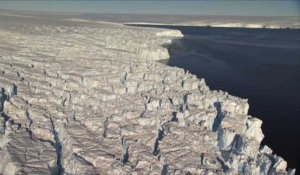 Antarctique: inquiétude autour de la fonte d'un glacier géant