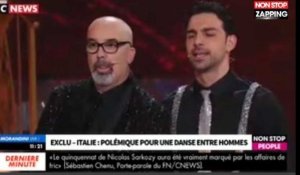 "Danse avec les Stars" en Italie : La danse de deux hommes crée une énorme polémique (vidéo)