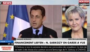 Nicolas Sarkozy en garde à vue : Nadine Morano pète les plombs sur CNews (vidéo)