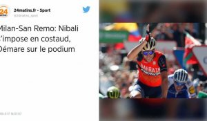 Cyclisme. Milan - San Remo : Vincenzo Nibali l'emporte, Arnaud Démare troisième.