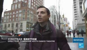 Jonathan Breton, la danse de Blois à New York