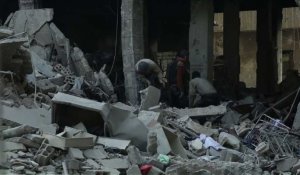 Au moins 13 morts dans des bombardements dans la Ghouta