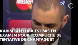 Karim Benzema refuse de serrer la main de Mathieu Valbuena