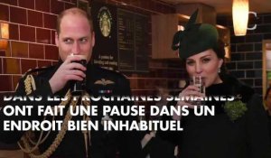 PHOTOS. Pour la Saint Patrick, le prince William boit une bière... dans un Starbucks